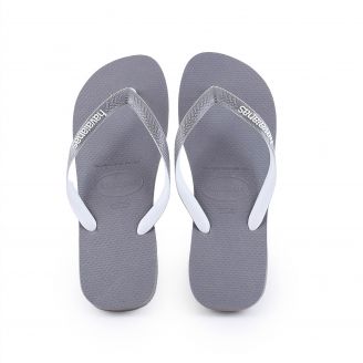 4115549 Havaianas Ανδρικά Σαγιονάρες Flip Flops ΓΚΡΙ