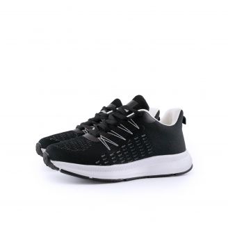 GB113 Love4shoes Παιδικά Αγόρι Αθλητικά ΜΑΥΡΟ