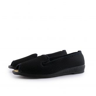 9 Basil Γυναικεία Loafers - Slip On ΜΑΥΡΟ