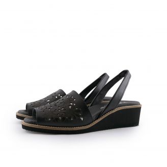 860 JULIET black sole Γυναικεία Πλατφόρμες ΜΑΥΡΟ
