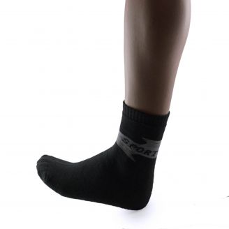 M202 Socks Ανδρικά Κάλτσες ΜΑΥΡΟ
