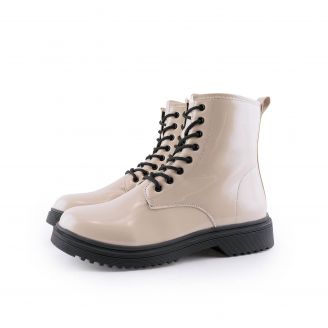 1222-0092 Love4shoes Γυναικεία Μποτάκια ΜΠΕΖ