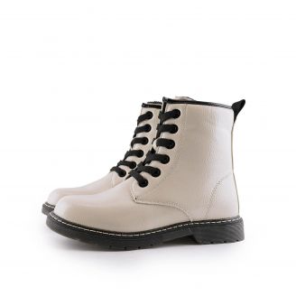 1222-0096 Love4shoes Παιδικά Κορίτσι Μποτάκια ΛΕΥΚΟ