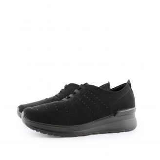 Erato Antrin Γυναικεία Sneakers ΜΑΥΡΟ