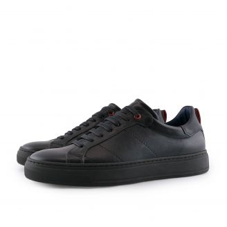 1650 Damiani Ανδρικά Sneakers ΜΑΥΡΟ
