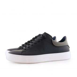 1658 Damiani Ανδρικά Sneakers ΜΑΥΡΟ