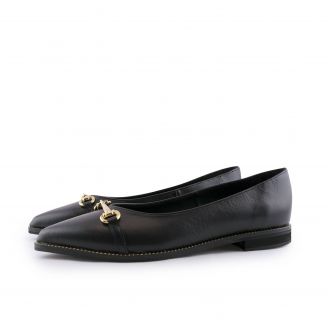 816 Juliet Γυναικεία Loafers - Slip On ΜΑΥΡΟ