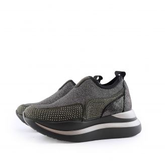 WC21A9839 MGM Γυναικεία Sneakers ΜΑΥΡΟ