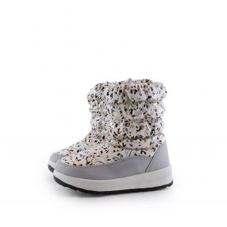 185088 Love4shoes Παιδικά Κορίτσι Γαλότσες Apres Ski ΓΚΡΙ