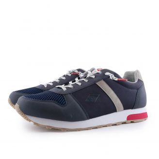 LC000103 Lee Cooper Ανδρικά Sneakers ΜΠΛΕ
