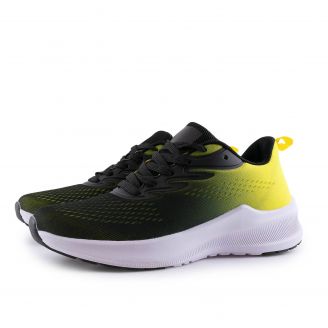 21080 Love4shoes Ανδρικά/Παιδικό Αθλητικό ΜΑΥΡΟ