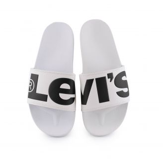 231548 Levi's Ανδρικά Σαγιονάρες ΛΕΥΚΟ