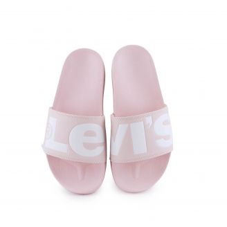 231570-1794 Levi's Γυναικεία Σαγιονάρες ΡΟΖ