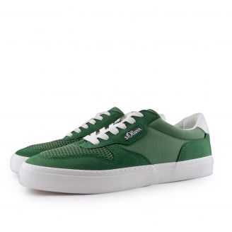 5-13602-26 S.Oliver Ανδρικά Sneakers ΠΡΑΣΙΝΟ