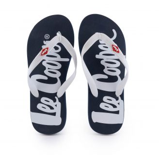 LC000560 Lee Cooper Ανδρικά Σαγιονάρες ΜΠΛΕ