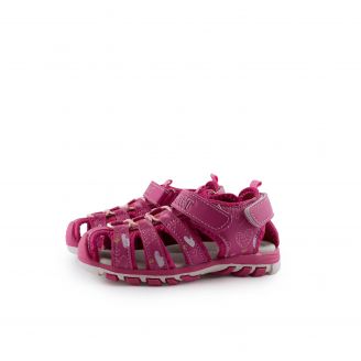 1288-0397 Love4shoes Παιδικά Κορίτσι Πέδιλα ΦΟΥΞΙΑ