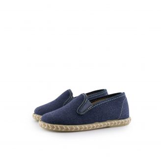 755-21003 Adam's Παιδικά Αγόρι Loafers Casual ΜΠΛΕ