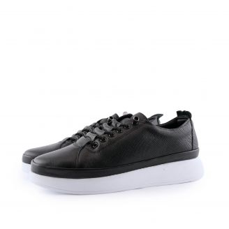 DH98 Baroque Γυναικεία Sneakers ΜΑΥΡΟ