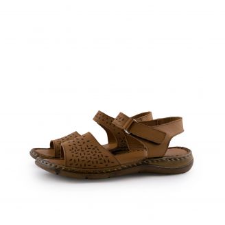 264 Love4shoes Γυναικεία Σανδάλια ΤΑΜΠΑ