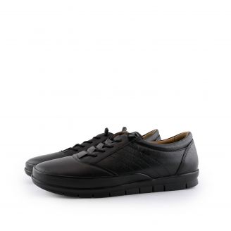 2072 Love4shoes Γυναικεία Sneakers ΜΑΥΡΟ