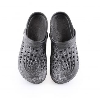1288-0627 Love4shoes Ανδρικά Clogs ΜΑΥΡΟ