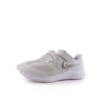 AT1801-014 NIKE STAR RUNNER 2 PS Παιδικά Κορίτσι Αθλητικά ΓΚΡΙ