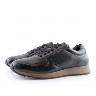 5-13627-39 S.Oliver Ανδρικά Sneakers ΜΑΥΡΟ
