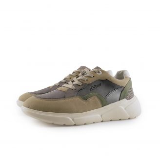 5-23644-39 S.Oliver Γυναικεία Sneakers ΓΚΡΙ