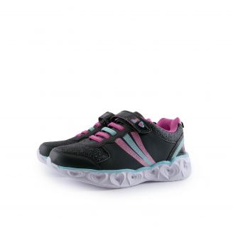 585050 Love4shoes Παιδικά Αθλητικά Κορίτσι ΜΑΥΡΟ