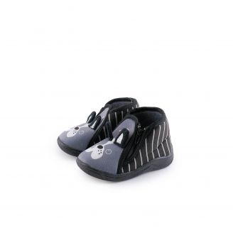 847493 Love4shoes Παιδικές Παντόφλες Κορίτσι ΓΚΡΙ