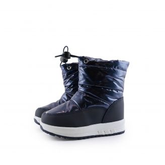 851280 Love4shoes Παιδικές Γαλότσες Apres Ski ΜΠΛΕ