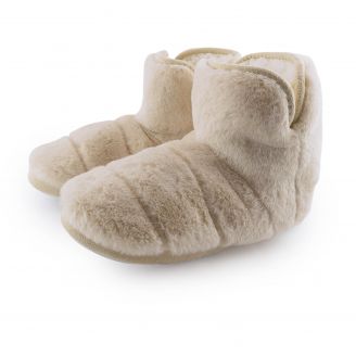185038 Love4shoes Γυναικείες Παντόφλες Χειμερινές ΜΠΕΖ