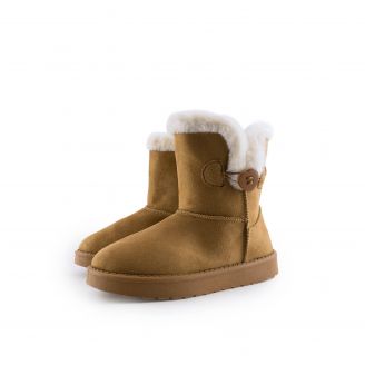 185448 Love4shoes Παιδικά Κορίτσι Μποτάκια ΚΑΜΕΛ