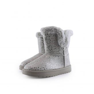 185458 Love4shoes Παιδικά Κορίτσι Μποτάκια ΓΚΡΙ