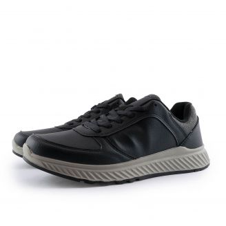 840419 Love4shoes Ανδρικά Sneakers ΜΑΥΡΟ