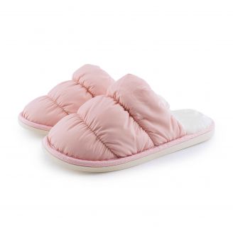 841883 Love4shoes Γυναικείες Παντόφλες Χειμερινές ΡΟΖ