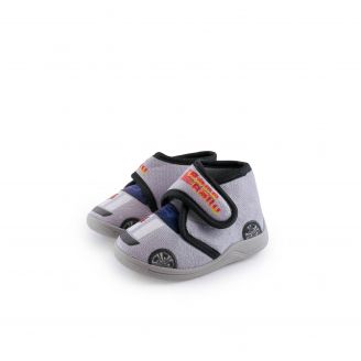 847443 Love4shoes Παιδικά Αγόρι Παντόφλες ΓΚΡΙ