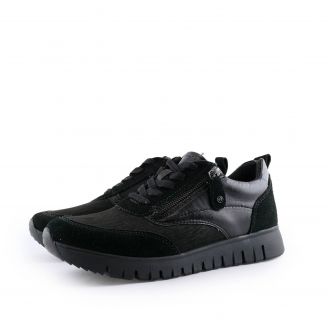 8-83705-29 Tamaris Comfort Γυναικεία Sneakers ΜΑΥΡΟ