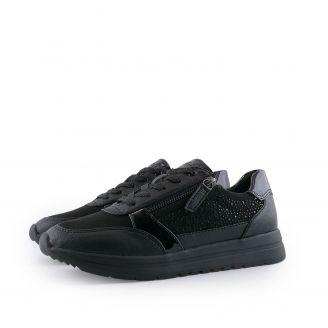 8-23764-29 Jana Γυναικεία Sneakers ΜΑΥΡΟ