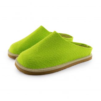 751-22501 Adam's Γυναικείες Χειμερινές Παντόφλες ΠΡΑΣΙΝΟ