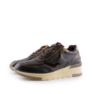 581171 Sprox Γυναικεία Sneakers ΜΠΡΟΝΖΕ