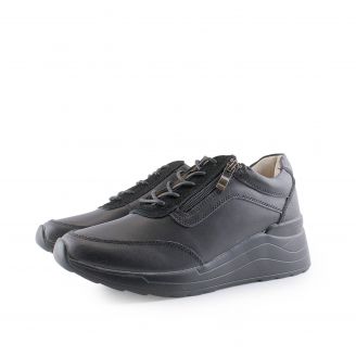 284052 Aerostep Γυναικεία Sneakers ΜΑΥΡΟ