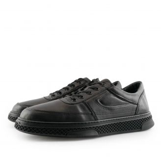 392030 Gale Ανδρικά Sneakers ΜΑΥΡΟ
