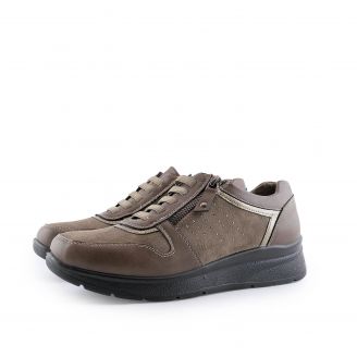 76013 Blondie Γυναικεία Sneakers ΜΠΡΟΝΖΕ