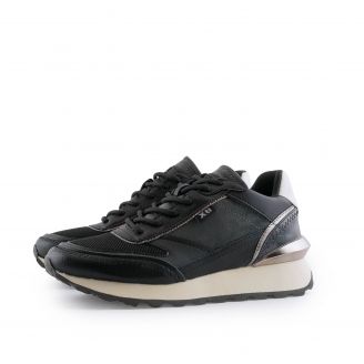 140314 Xti Γυναικεία Sneakers ΜΑΥΡΟ