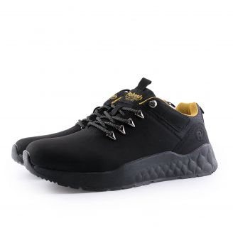 170393 Refresh Ανδρικά Sneakers ΜΑΥΡΟ