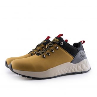 170393 Refresh Ανδρικά Sneakers ΚΙΤΡΙΝΟ