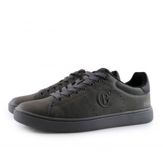 224551 Cotton Belt Ανδρικά Sneakers ΓΚΡΙ