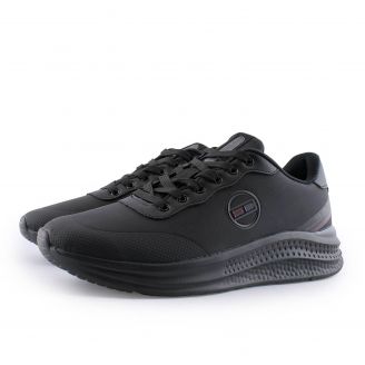 225304 Enrico Coveri Ανδρικά Sneakers ΜΑΥΡΟ