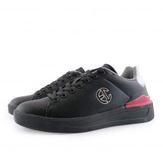 224285 Enrico Coveri Ανδρικά Sneakers ΜΑΥΡΟ